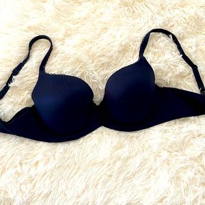 Body by Victoria Navy Blue Bra